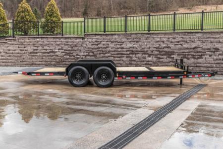 New PJ Trailers 20' Hydraulic Dampening Tilt (T6 14k)