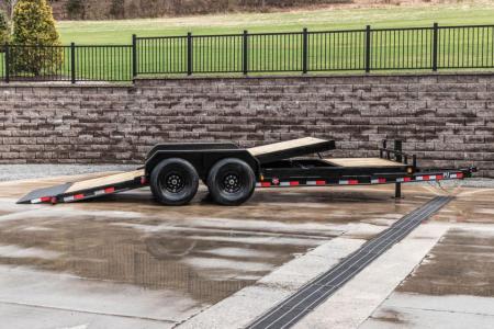 New PJ Trailers 20' Hydraulic Dampening Tilt (T6 14k)