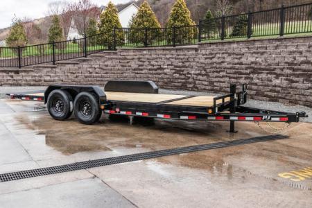 New PJ Trailers 20' Hydraulic Dampening Tilt (T6 14k)