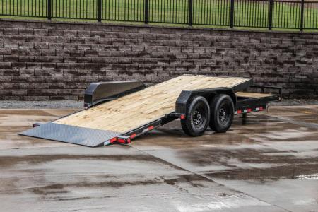 New PJ Trailers 20' Hydraulic Dampening Tilt (T6 14k)