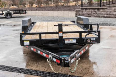 New PJ Trailers 20' Hydraulic Dampening Tilt (T6 14k)