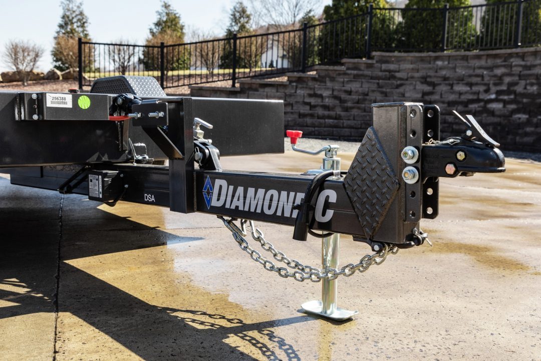 New Diamond C 12' Hydraulic Dampening Tilt (DSA 107)