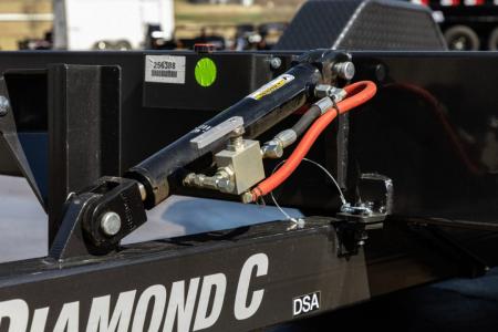 New Diamond C 12' Hydraulic Dampening Tilt (DSA 107)