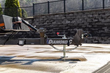 New Diamond C 12' Hydraulic Dampening Tilt (DSA 107)