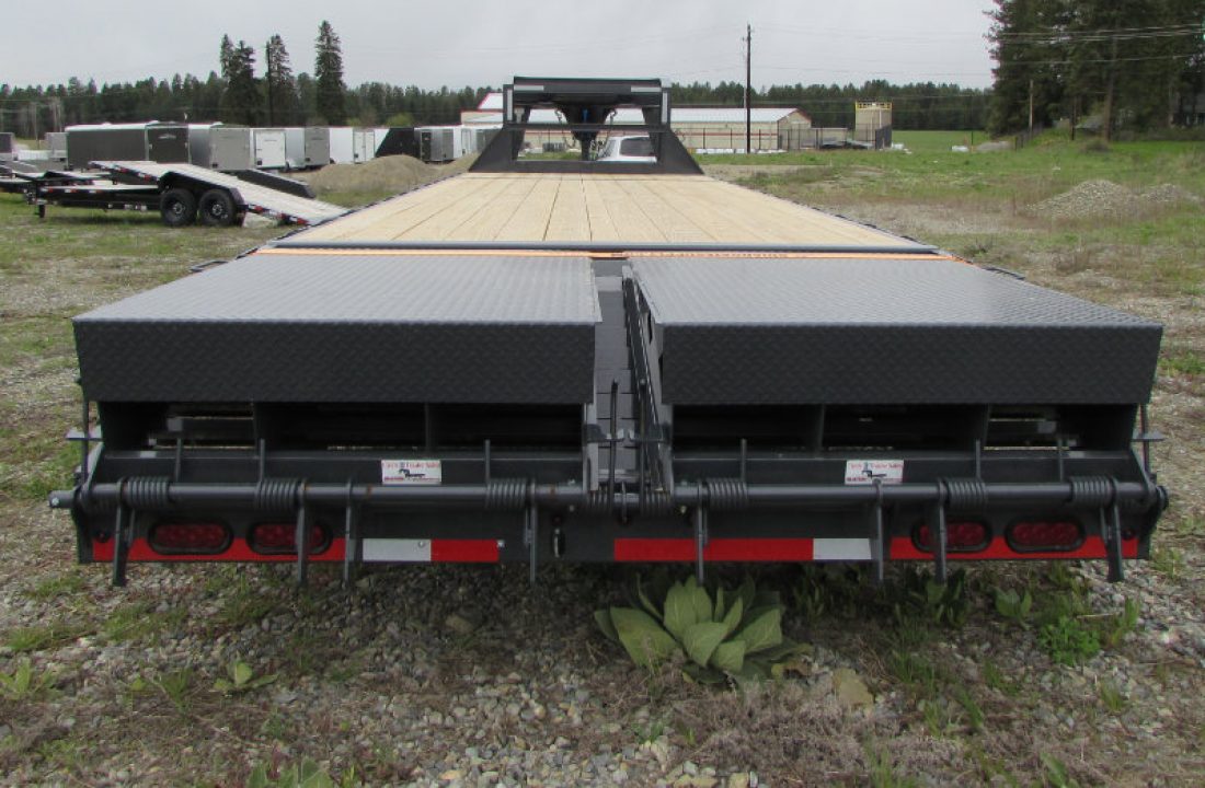 New 2026 Lamar Trailers FS023037_591 Gooseneck Bodies