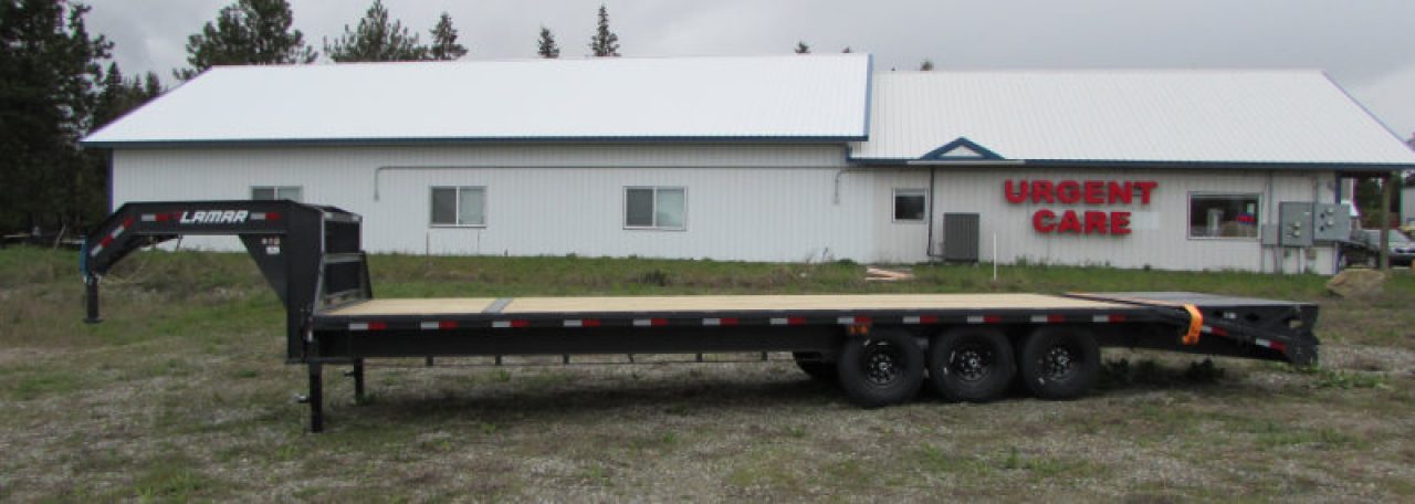 New 2026 Lamar Trailers FS023037_591 Gooseneck Bodies