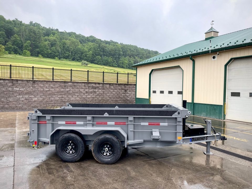 New Diamond C 12' MDT Telescopic Dump - Pacesetter Edition