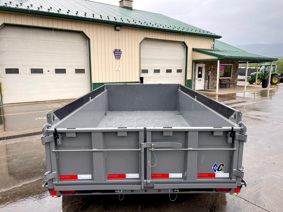 New Diamond C 12' MDT Telescopic Dump - Pacesetter Edition
