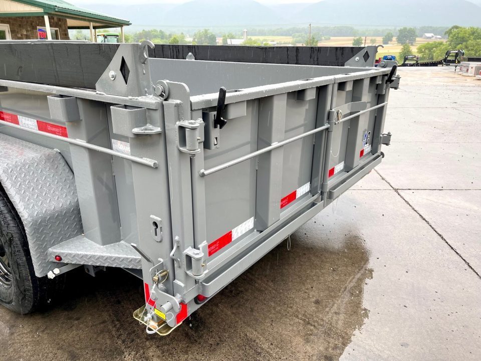 New Diamond C 12' MDT Telescopic Dump - Pacesetter Edition