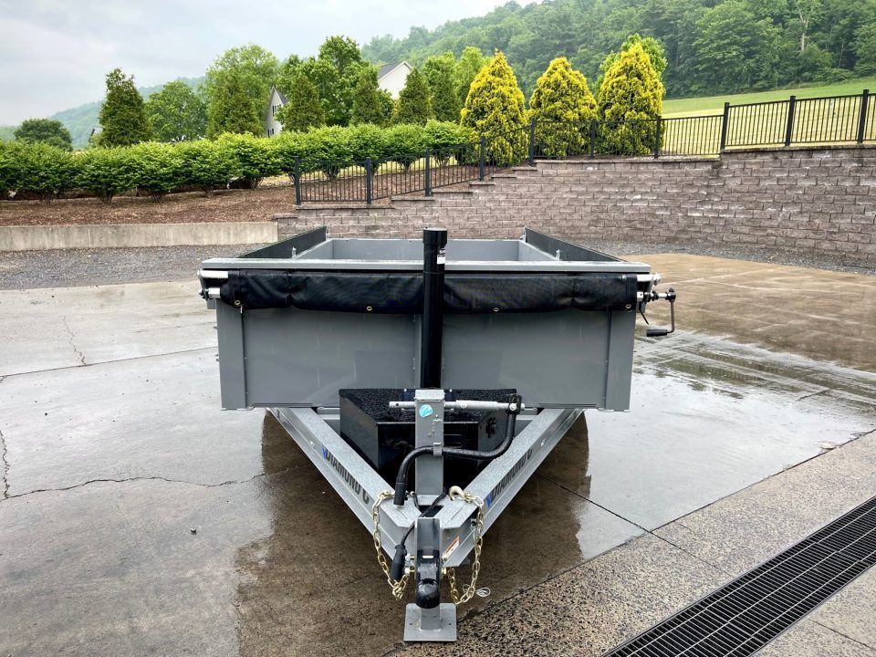 New Diamond C 12' MDT Telescopic Dump - Pacesetter Edition
