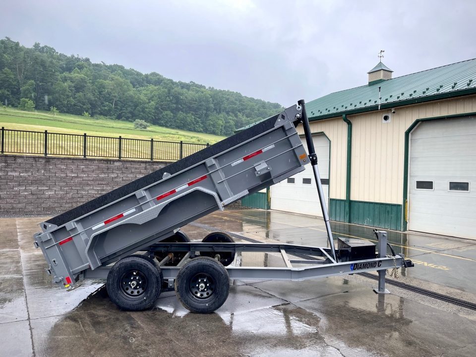 New Diamond C 12' MDT Telescopic Dump - Pacesetter Edition