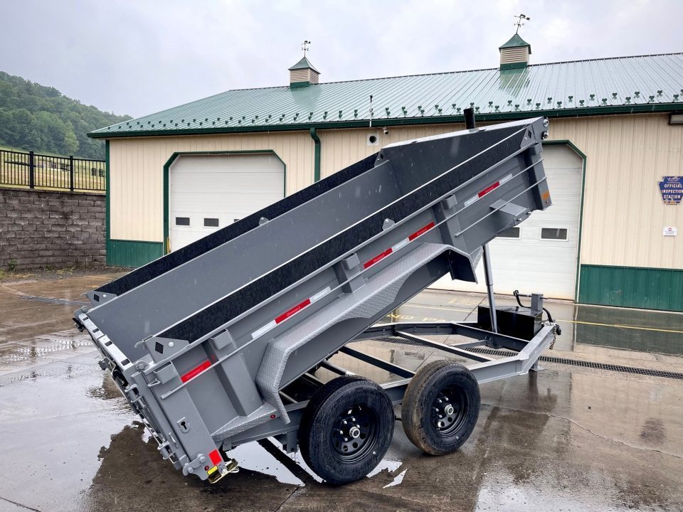 New Diamond C 12' MDT Telescopic Dump - Pacesetter Edition