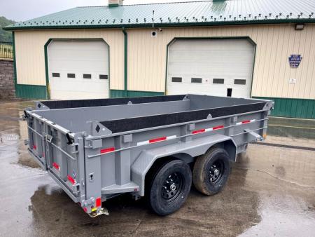 New Diamond C 12' MDT Telescopic Dump - Pacesetter Edition
