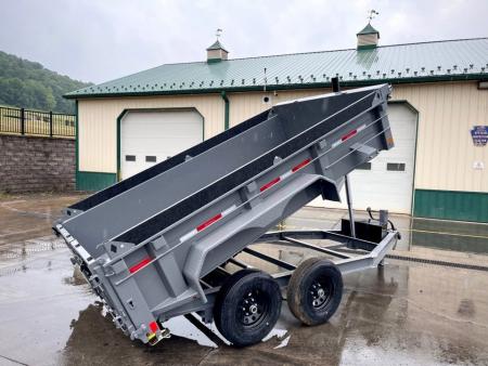 New Diamond C 12' MDT Telescopic Dump - Pacesetter Edition