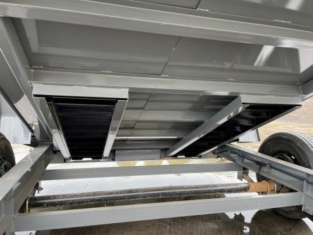 New Diamond C 12' MDT Telescopic Dump - Pacesetter Edition