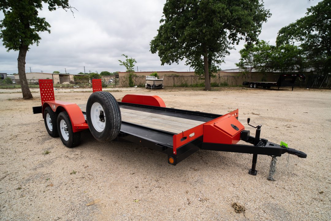 New 2023 GR Trailers 16' ATV '23 Car Hauler