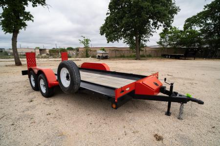 New 2023 GR Trailers 16' ATV '23 Car Hauler