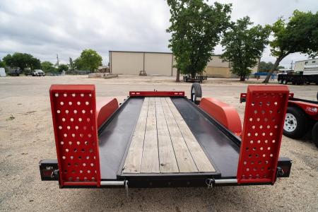 New 2023 GR Trailers 16' ATV '23 Car Hauler