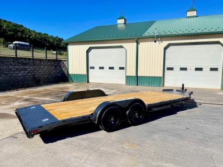New Diamond C Trailers GTF206 with slide ins 20' Car Hauler