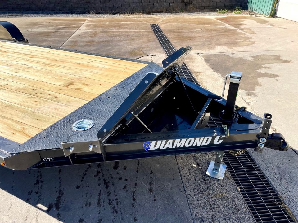 New 2026 Diamond C Trailers GTF206 with slide ins 20' Car Hauler