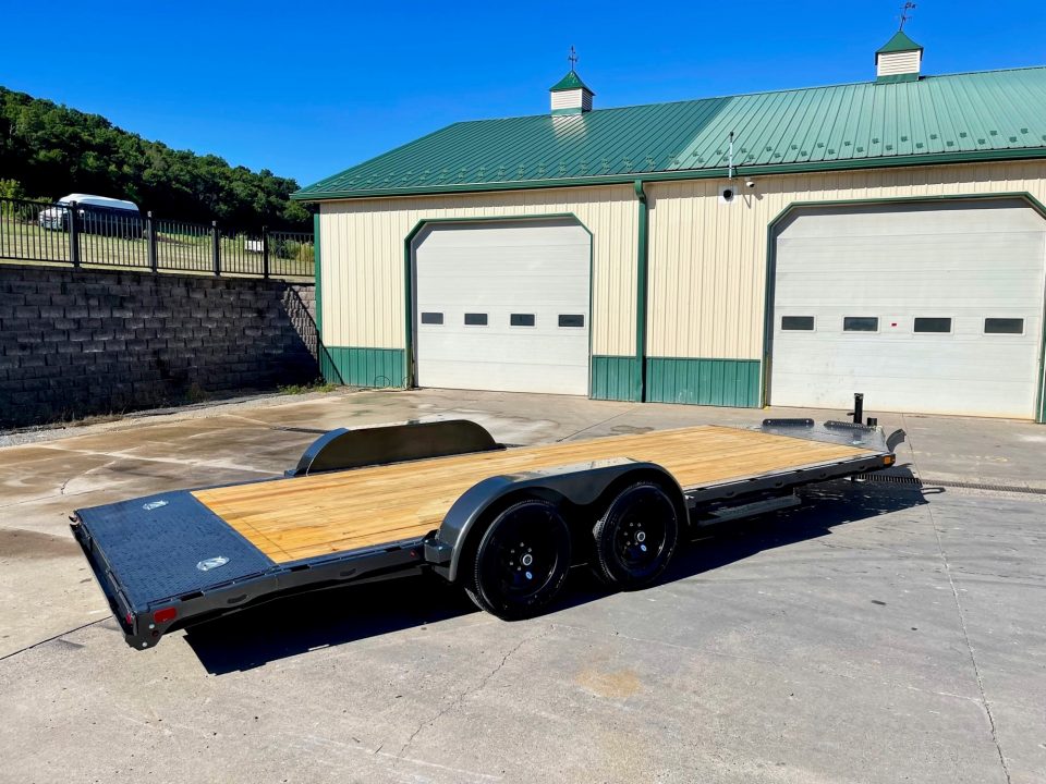 New 2026 Diamond C Trailers GTF206 with slide ins 20' Car Hauler