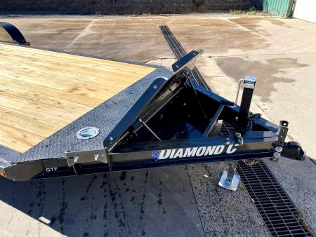 New 2026 Diamond C Trailers GTF206 with slide ins 20' Car Hauler