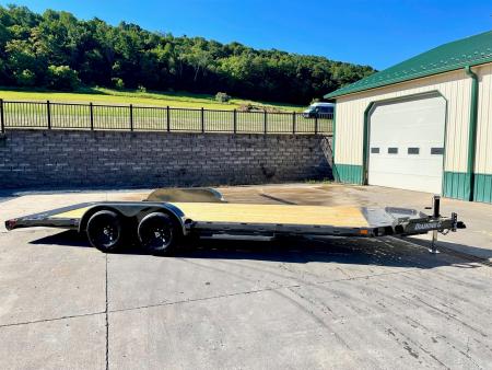 New 2026 Diamond C Trailers GTF206 with slide ins 20' Car Hauler
