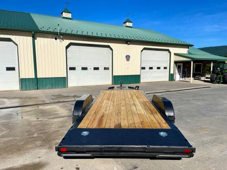 New 2026 Diamond C Trailers GTF206 with slide ins 20' Car Hauler