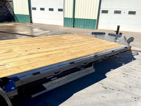 New 2026 Diamond C Trailers GTF206 with slide ins 20' Car Hauler