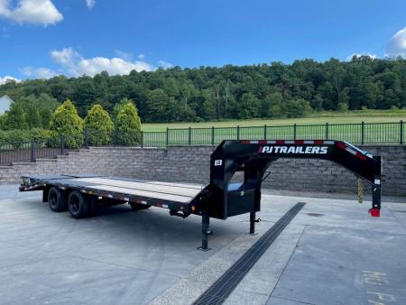 New PJ 25' Low-Pro Flatdeck with Duals (LD) - Monster Ramps