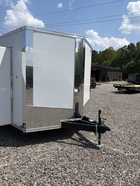 New 2026 Spartan Cargo 8.5x16 Enclosed Trailer, Pro-Series, Preferred Package, 7K GVWR, Polycor, 7' Interior, Tube Cross Members