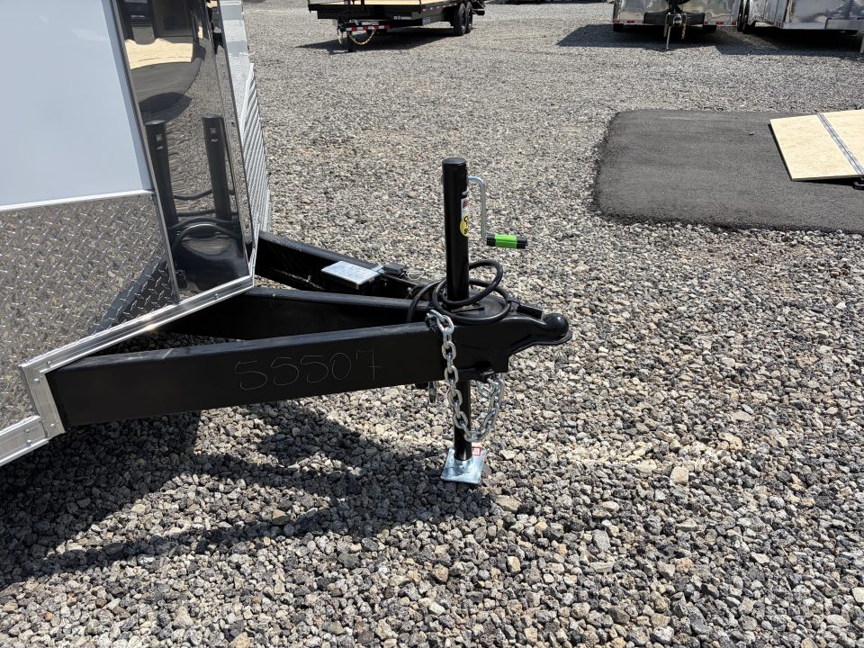 New 2026 Spartan Cargo 8.5x16 Enclosed Trailer, Pro-Series, Preferred Package, 7K GVWR, Polycor, 7' Interior, Tube Cross Members