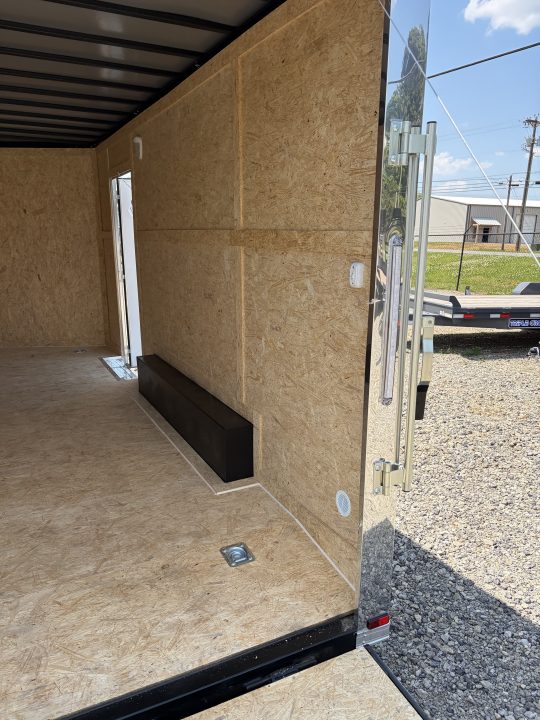 New 2026 Spartan Cargo 8.5x16 Enclosed Trailer, Pro-Series, Preferred Package, 7K GVWR, Polycor, 7' Interior, Tube Cross Members