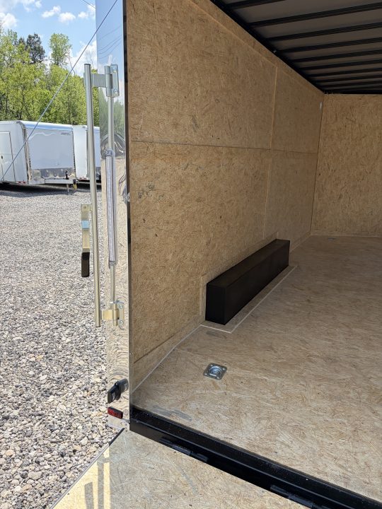 New 2026 Spartan Cargo 8.5x16 Enclosed Trailer, Pro-Series, Preferred Package, 7K GVWR, Polycor, 7' Interior, Tube Cross Members