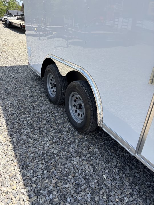 New 2026 Spartan Cargo 8.5x16 Enclosed Trailer, Pro-Series, Preferred Package, 7K GVWR, Polycor, 7' Interior, Tube Cross Members