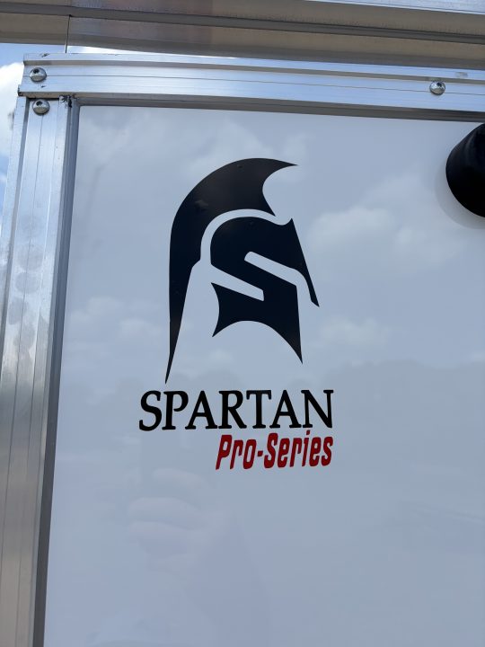 New 2026 Spartan Cargo 8.5x16 Enclosed Trailer, Pro-Series, Preferred Package, 7K GVWR, Polycor, 7' Interior, Tube Cross Members