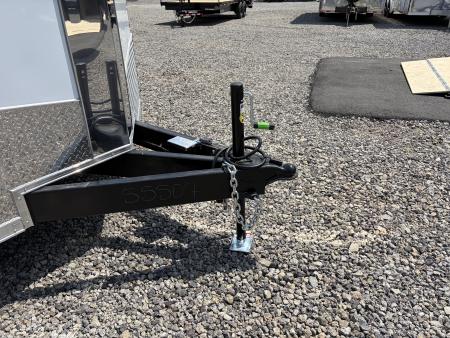 New 2026 Spartan Cargo 8.5x16 Enclosed Trailer, Pro-Series, Preferred Package, 7K GVWR, Polycor, 7' Interior, Tube Cross Members