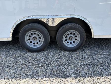 New 2026 Spartan Cargo 8.5x16 Enclosed Trailer, Pro-Series, Preferred Package, 7K GVWR, Polycor, 7' Interior, Tube Cross Members