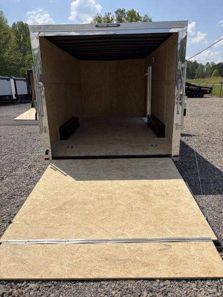 New 2026 Spartan Cargo 8.5x16 Enclosed Trailer, Pro-Series, Preferred Package, 7K GVWR, Polycor, 7' Interior, Tube Cross Members