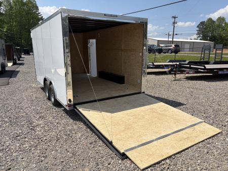 New 2026 Spartan Cargo 8.5x16 Enclosed Trailer, Pro-Series, Preferred Package, 7K GVWR, Polycor, 7' Interior, Tube Cross Members