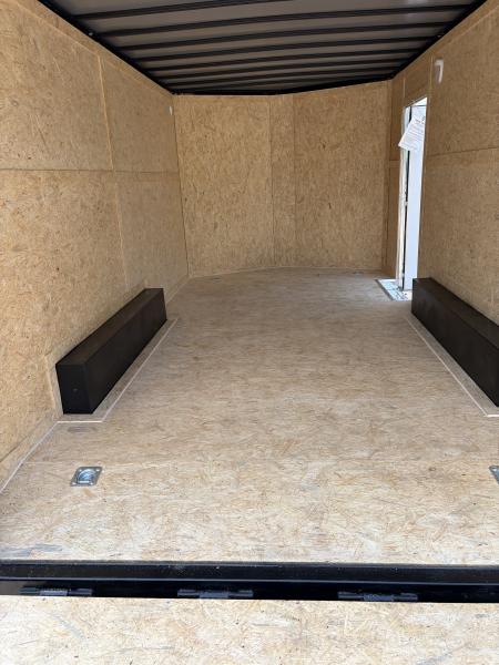 New 2026 Spartan Cargo 8.5x16 Enclosed Trailer, Pro-Series, Preferred Package, 7K GVWR, Polycor, 7' Interior, Tube Cross Members