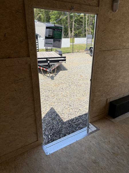 New 2026 Spartan Cargo 8.5x16 Enclosed Trailer, Pro-Series, Preferred Package, 7K GVWR, Polycor, 7' Interior, Tube Cross Members