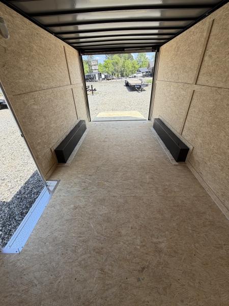 New 2026 Spartan Cargo 8.5x16 Enclosed Trailer, Pro-Series, Preferred Package, 7K GVWR, Polycor, 7' Interior, Tube Cross Members