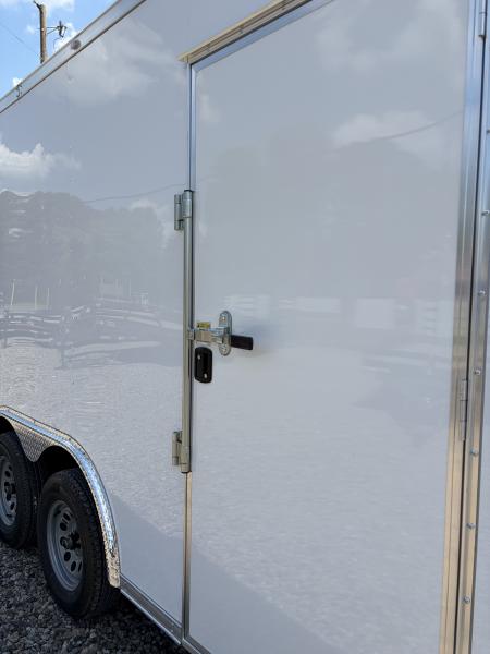 New 2026 Spartan Cargo 8.5x16 Enclosed Trailer, Pro-Series, Preferred Package, 7K GVWR, Polycor, 7' Interior, Tube Cross Members