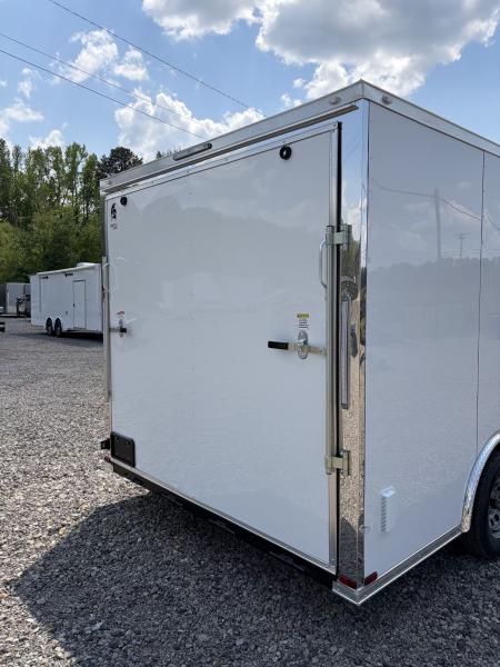 New 2026 Spartan Cargo 8.5x16 Enclosed Trailer, Pro-Series, Preferred Package, 7K GVWR, Polycor, 7' Interior, Tube Cross Members