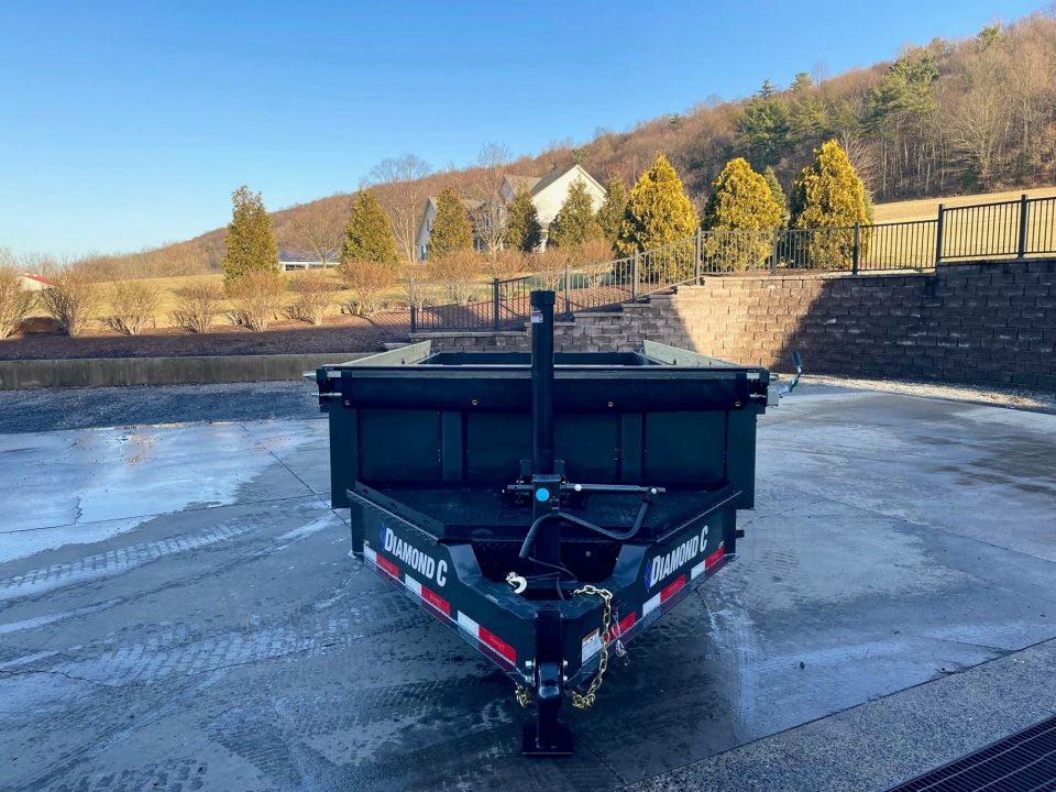 New Diamond C 14' LPT207 Telescopic Dump