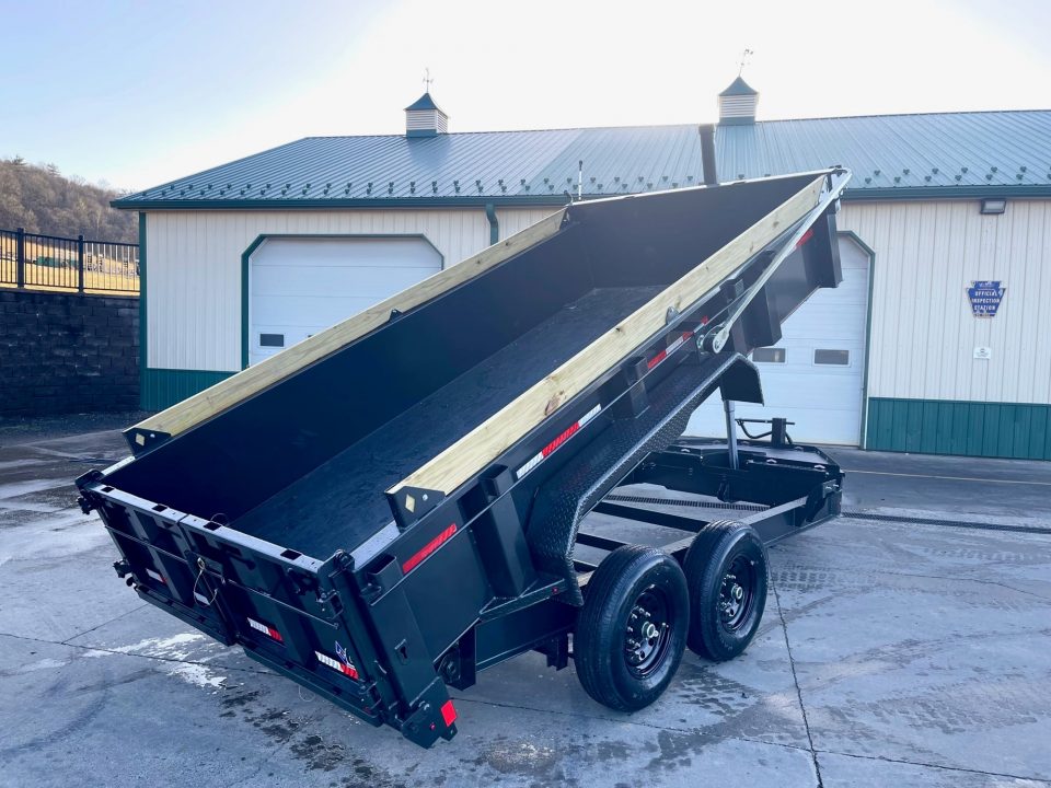 New Diamond C 14' LPT207 Telescopic Dump