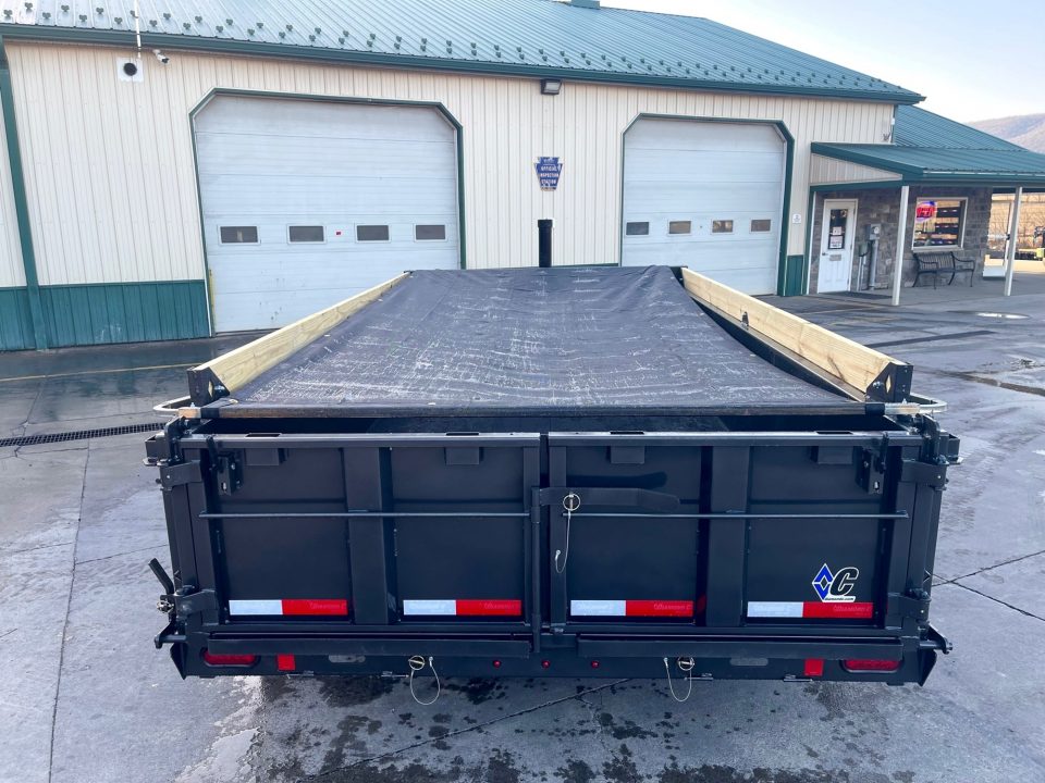 New Diamond C 14' LPT207 Telescopic Dump