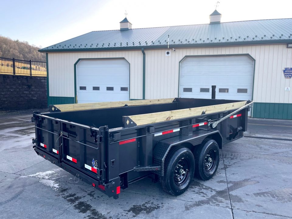 New Diamond C 14' LPT207 Telescopic Dump