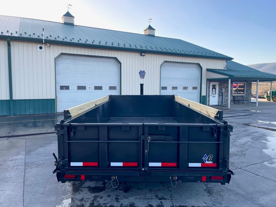 New Diamond C 14' LPT207 Telescopic Dump